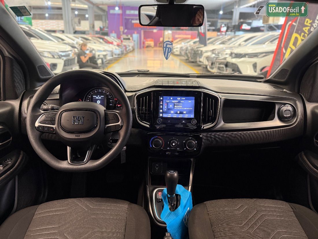 Fiat Strada Volcano CD 1.3 Automático Flex 2024/2025 — foto 11 de 12
