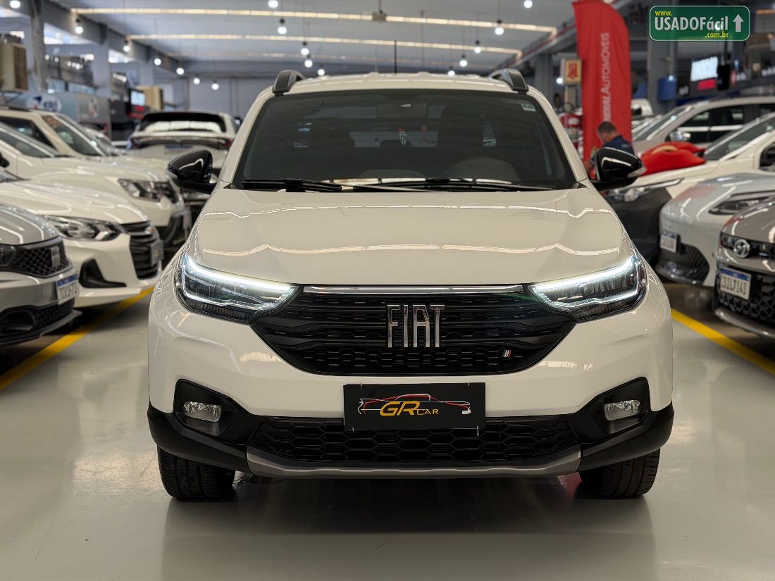 Fiat Strada Volcano CD 1.3 Automático Flex 2024/2025 — foto 2 de 12