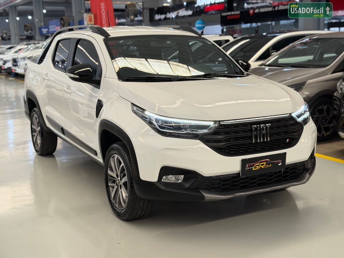 Fiat Strada Volcano CD 1.3 Automático Flex 2024/2025 — foto 3 de 12