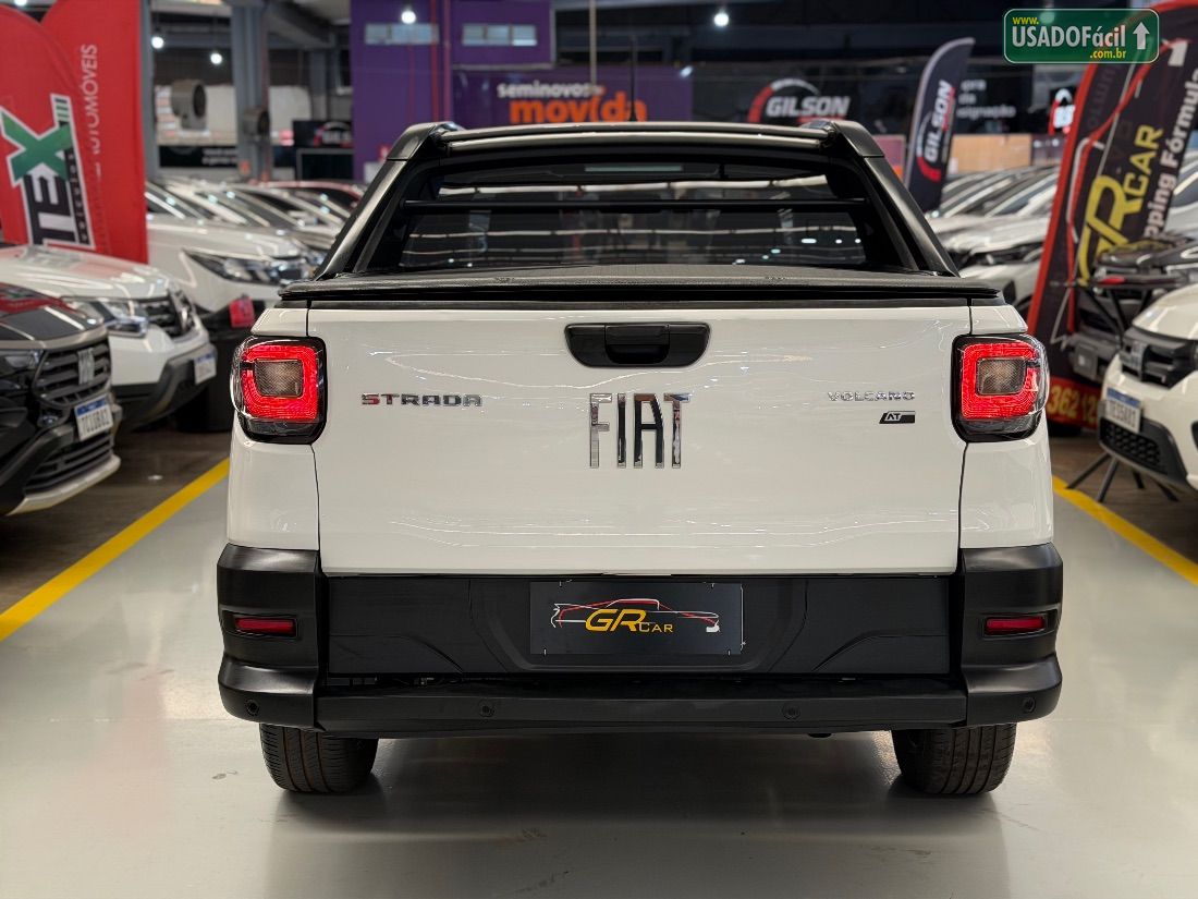 Fiat Strada Volcano CD 1.3 Automático Flex 2024/2025 — foto 4 de 12
