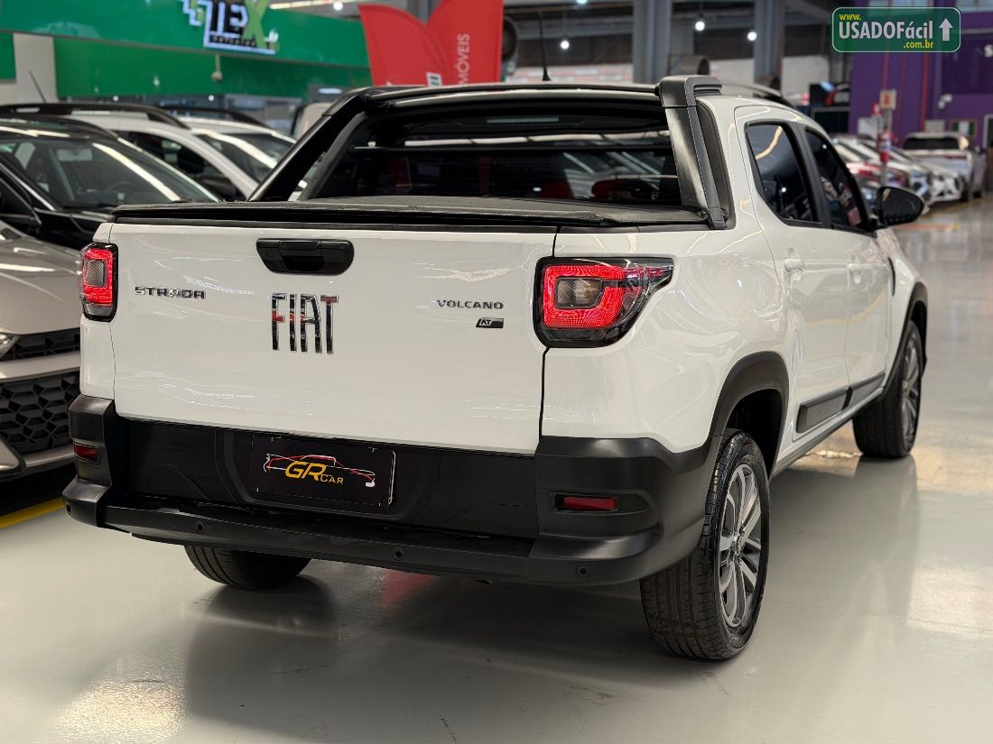 Fiat Strada Volcano CD 1.3 Automático Flex 2024/2025 — foto 6 de 12