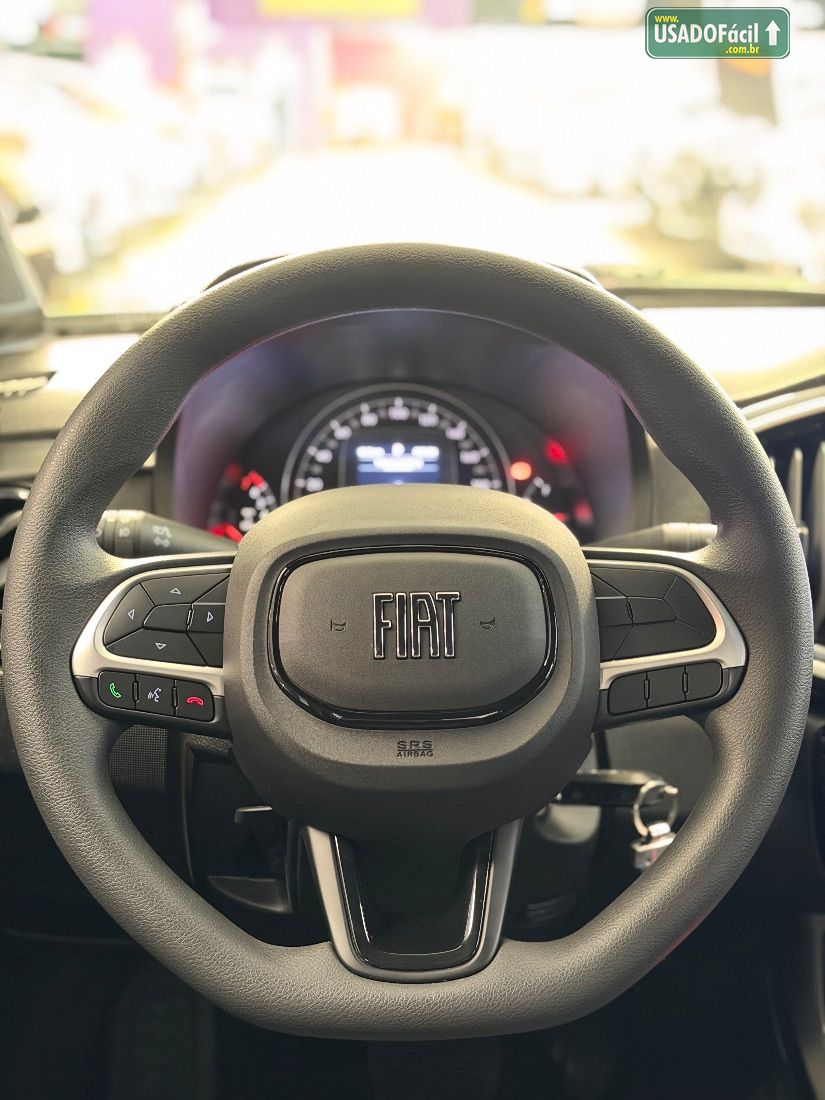 Fiat Strada Volcano CD 1.3 Automático Flex 2024/2025 — foto 8 de 12