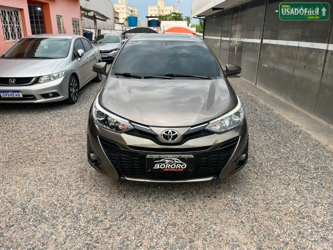 TOYOTA Yaris Hatch XLS 1.5 Automático Flex 2018/2019 — foto 3 de 11