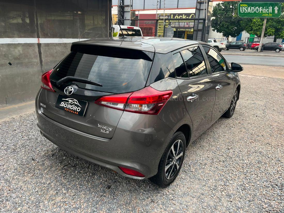 TOYOTA Yaris Hatch XLS 1.5 Automático Flex 2018/2019 — foto 4 de 11