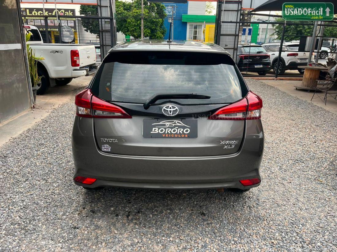 TOYOTA Yaris Hatch XLS 1.5 Automático Flex 2018/2019 — foto 5 de 11