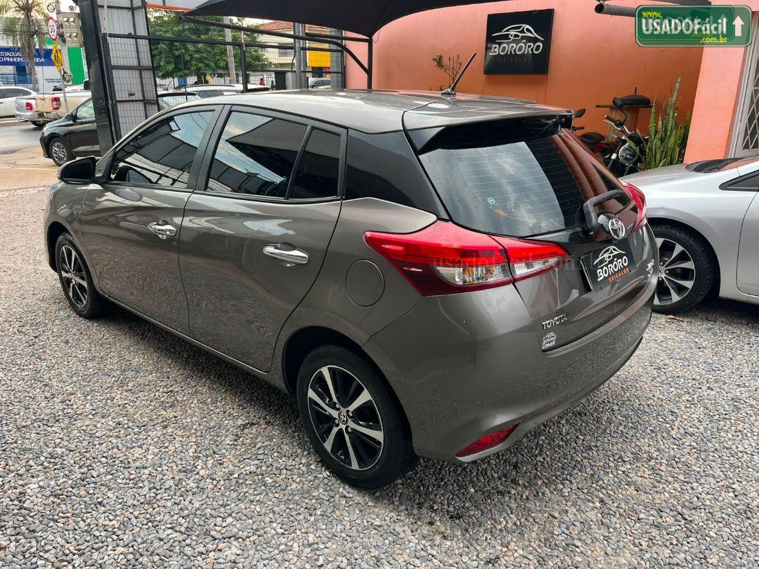 TOYOTA Yaris Hatch XLS 1.5 Automático Flex 2018/2019 — foto 6 de 11