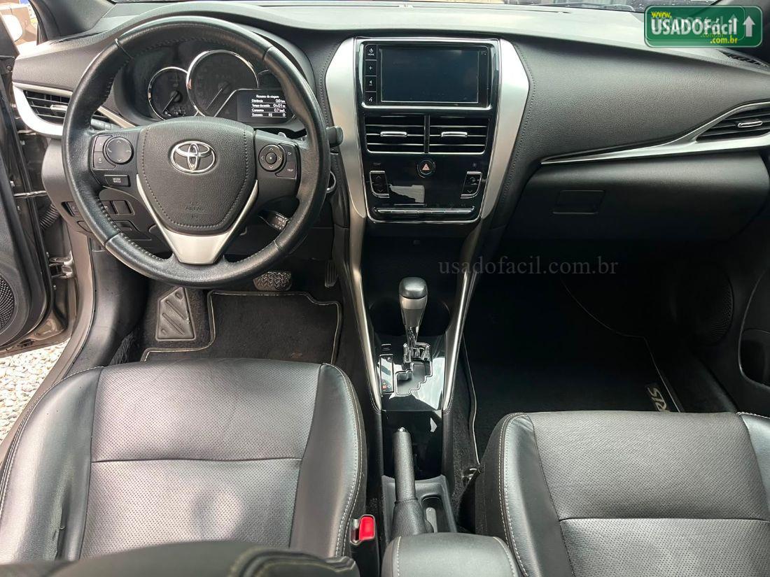 TOYOTA Yaris Hatch XLS 1.5 Automático Flex 2018/2019 — foto 7 de 11