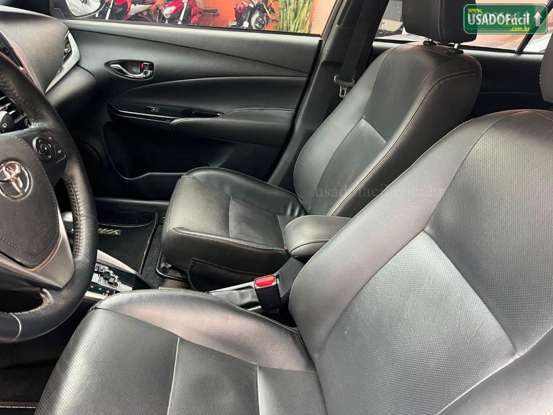 TOYOTA Yaris Hatch XLS 1.5 Automático Flex 2018/2019 — foto 8 de 11