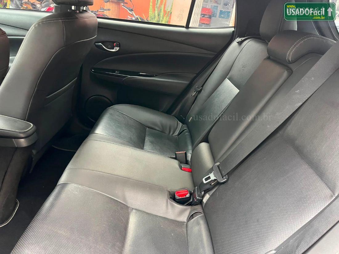 TOYOTA Yaris Hatch XLS 1.5 Automático Flex 2018/2019 — foto 9 de 11