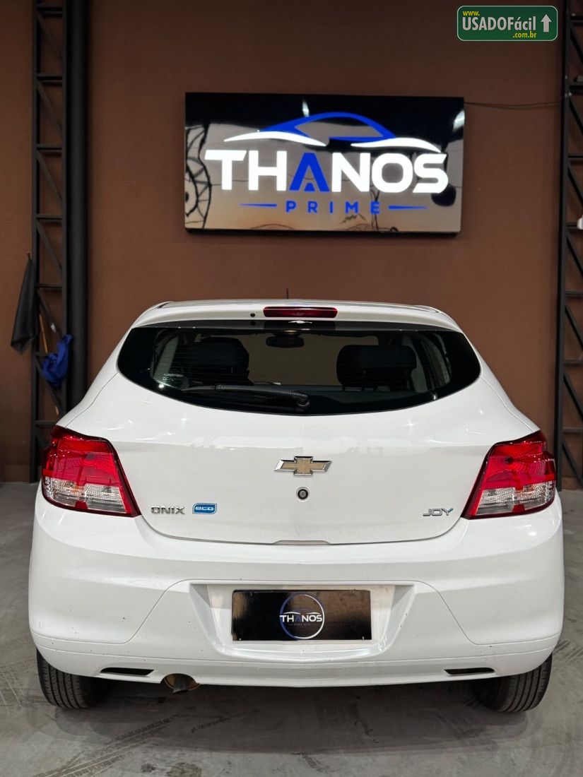 CHEVROLET/GM Onix Joy Hatch 1.0 Mecânico Flex 2018/2018 — foto 2 de 8