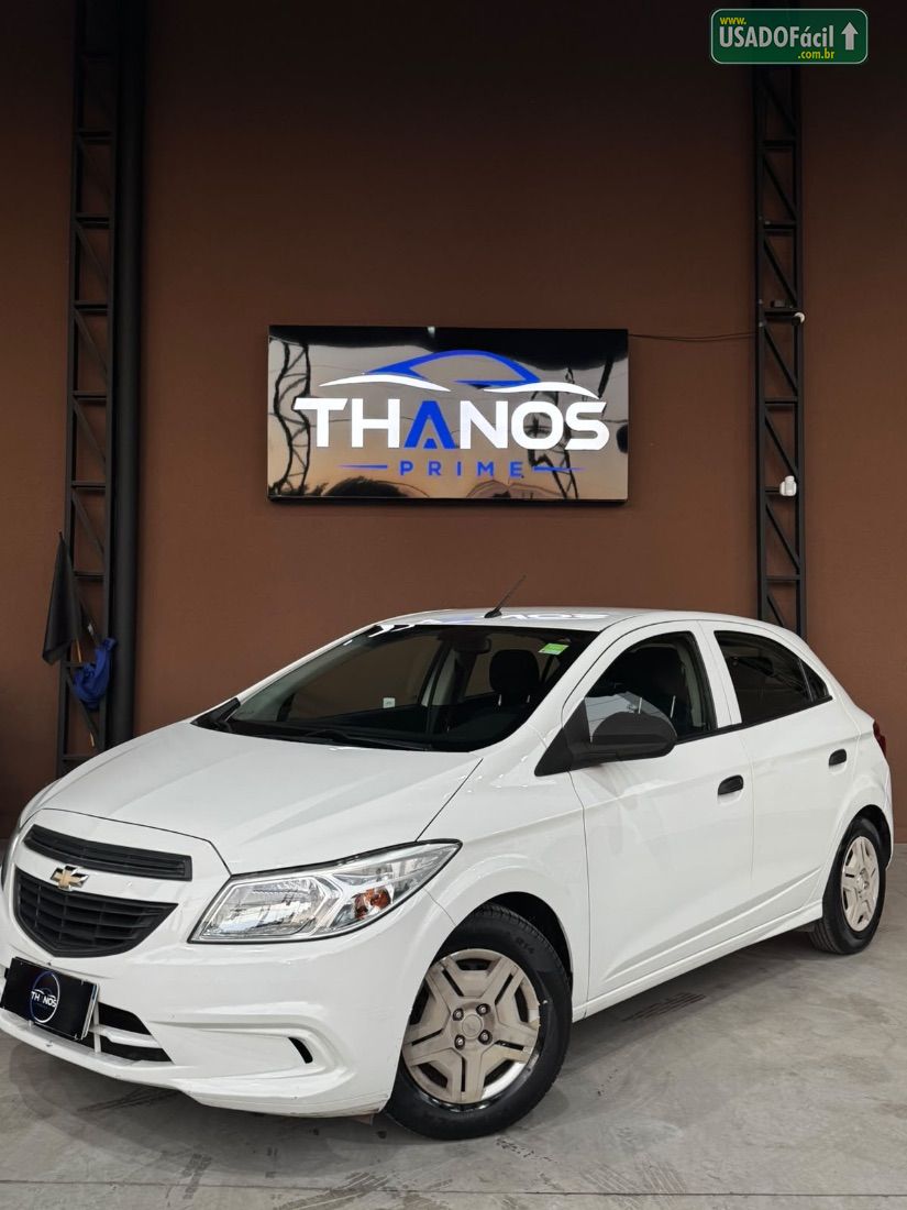 CHEVROLET/GM Onix Joy Hatch 1.0 Mecânico Flex 2018/2018 — foto 3 de 8