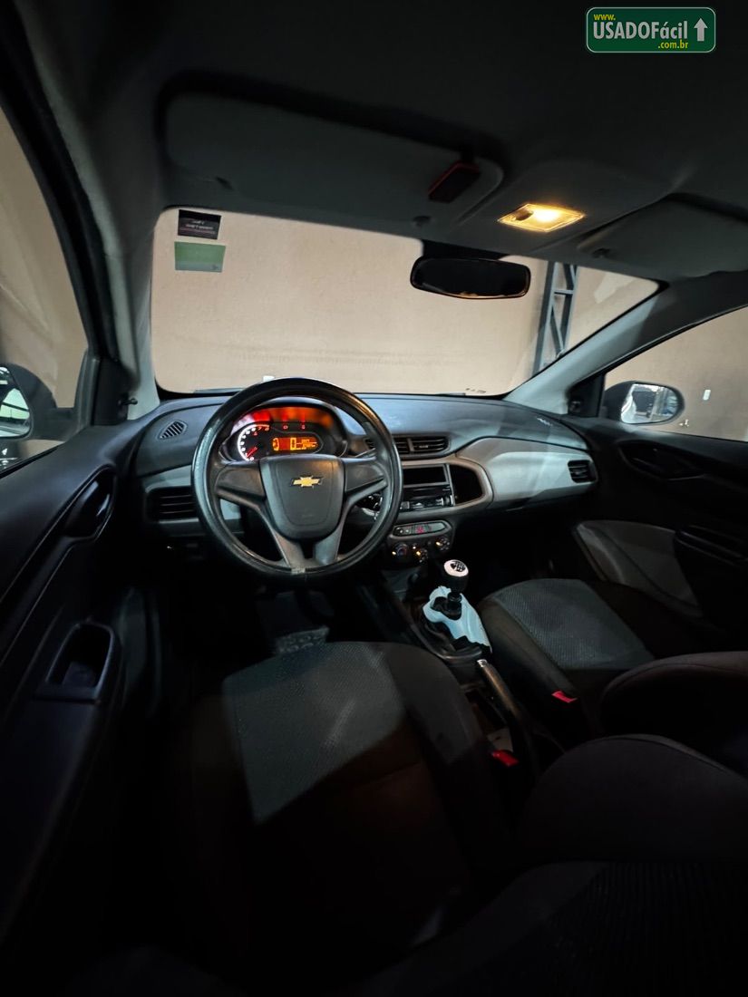 CHEVROLET/GM Onix Joy Hatch 1.0 Mecânico Flex 2018/2018 — foto 5 de 8