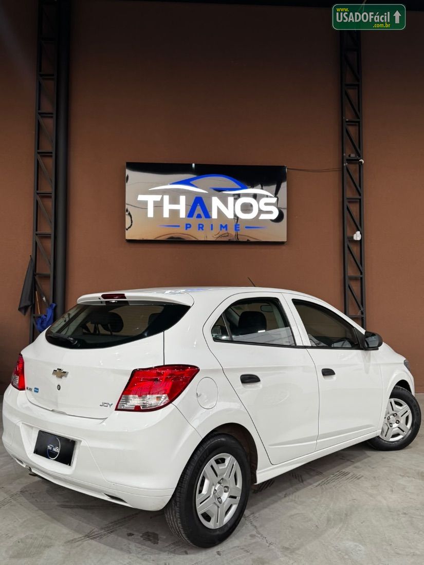 CHEVROLET/GM Onix Joy Hatch 1.0 Mecânico Flex 2018/2018 — foto 6 de 8