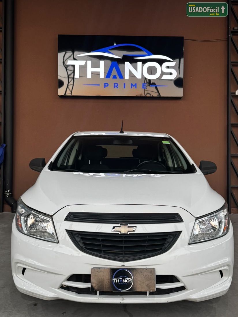 CHEVROLET/GM Onix Joy Hatch 1.0 Mecânico Flex 2018/2018 — foto 7 de 8