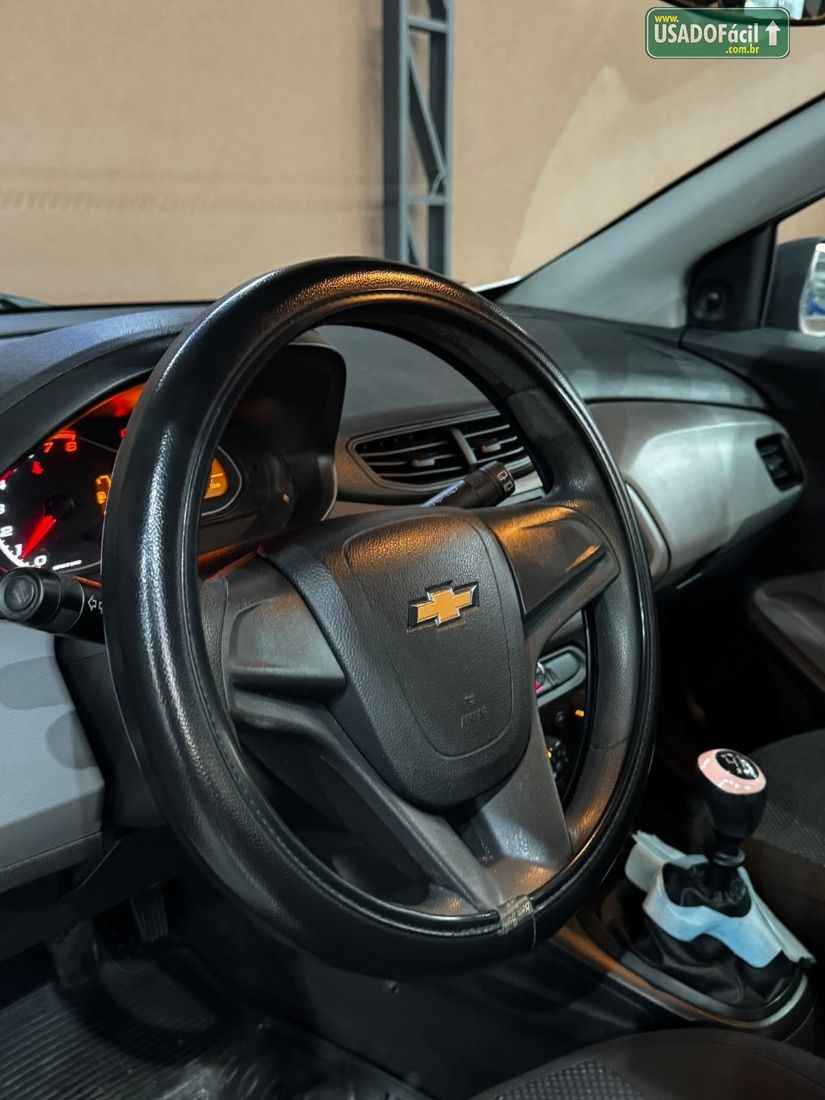 CHEVROLET/GM Onix Joy Hatch 1.0 Mecânico Flex 2018/2018 — foto 8 de 8