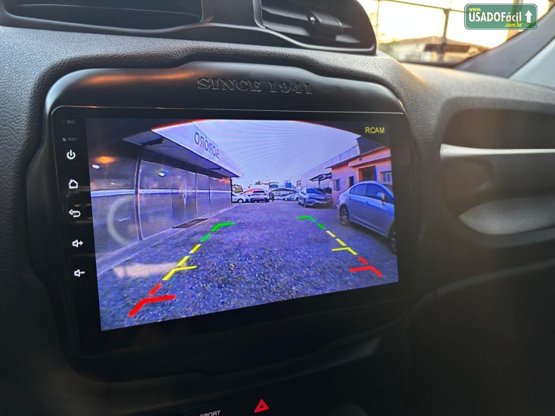Jeep Renegade 1.8 4x2 Automático Flex 2021/2021 — foto 10 de 11