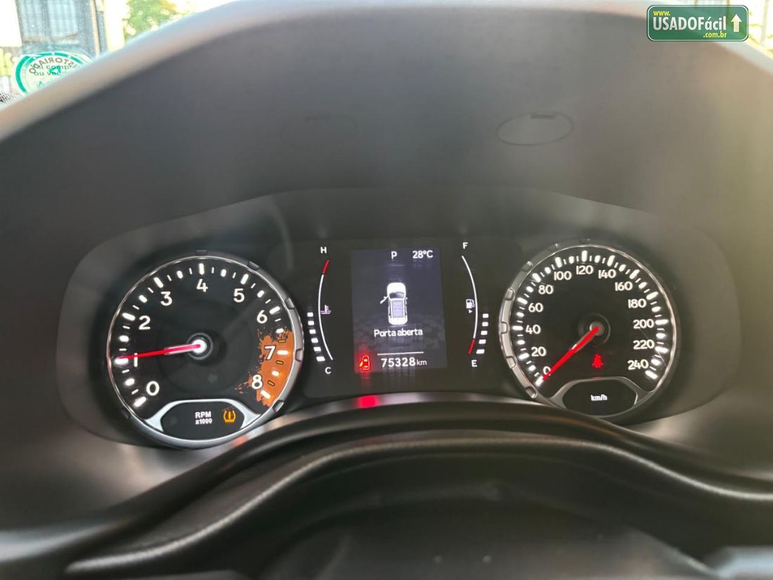 Jeep Renegade 1.8 4x2 Automático Flex 2021/2021 — foto 11 de 11