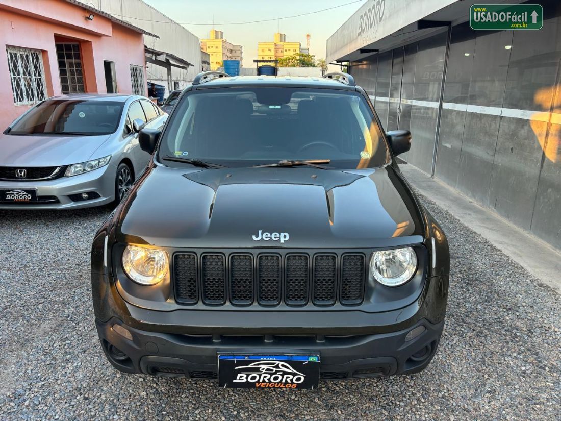 Jeep Renegade 1.8 4x2 Automático Flex 2021/2021 — foto 2 de 11