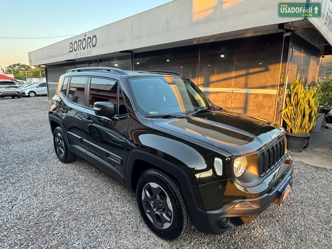 Jeep Renegade 1.8 4x2 Automático Flex 2021/2021 — foto 3 de 11