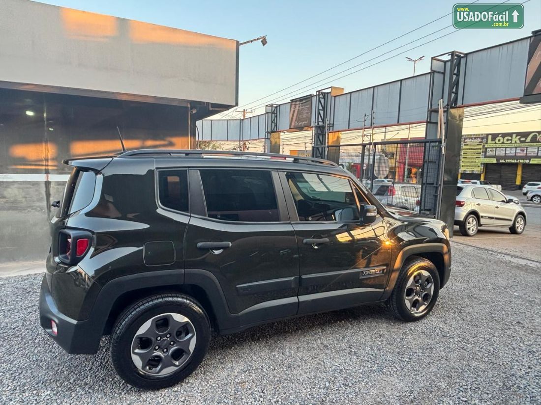 Jeep Renegade 1.8 4x2 Automático Flex 2021/2021 — foto 4 de 11