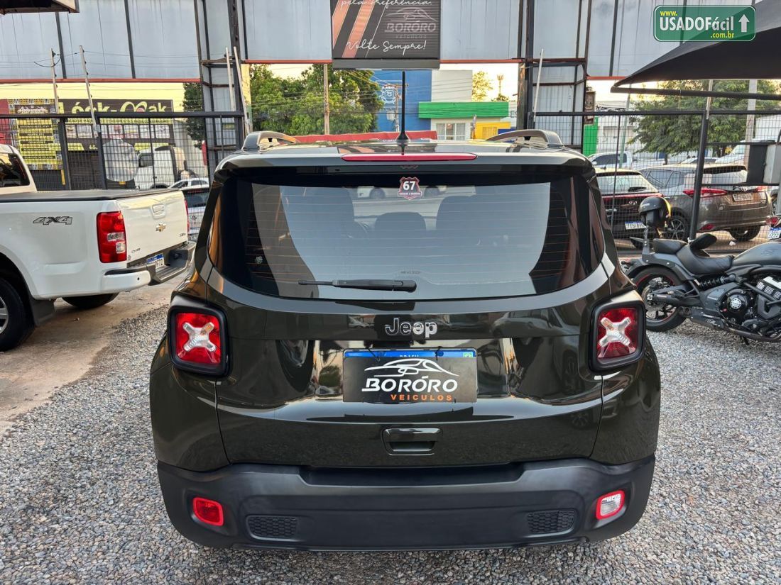 Jeep Renegade 1.8 4x2 Automático Flex 2021/2021 — foto 5 de 11