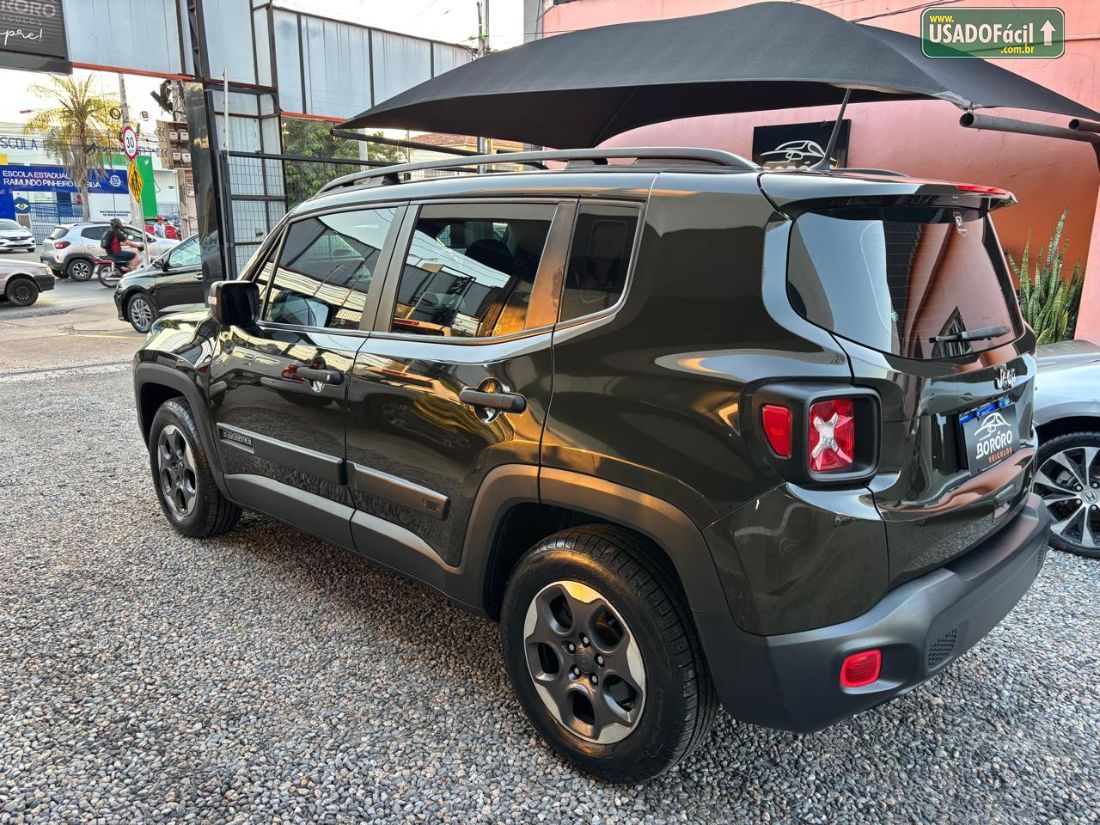 Jeep Renegade 1.8 4x2 Automático Flex 2021/2021 — foto 6 de 11
