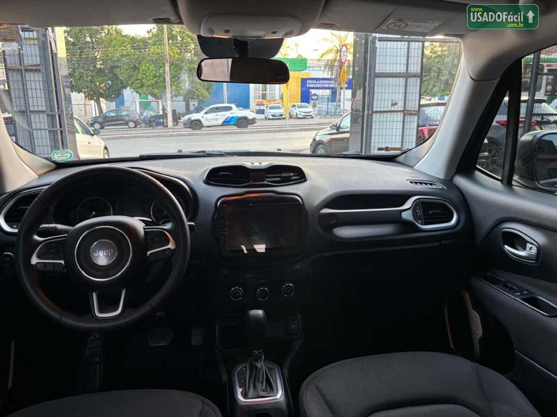 Jeep Renegade 1.8 4x2 Automático Flex 2021/2021 — foto 7 de 11
