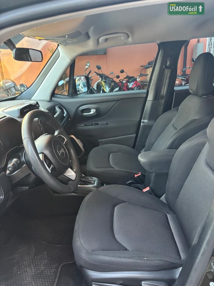 Jeep Renegade 1.8 4x2 Automático Flex 2021/2021 — foto 8 de 11
