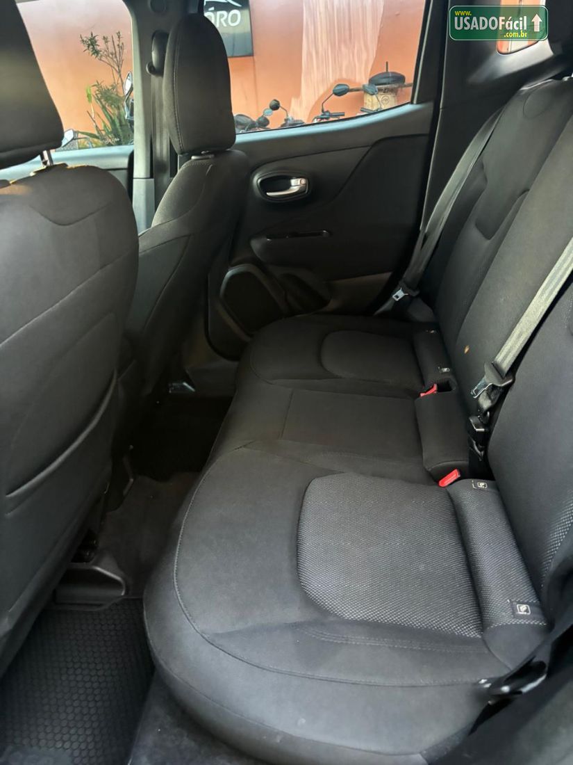 Jeep Renegade 1.8 4x2 Automático Flex 2021/2021 — foto 9 de 11