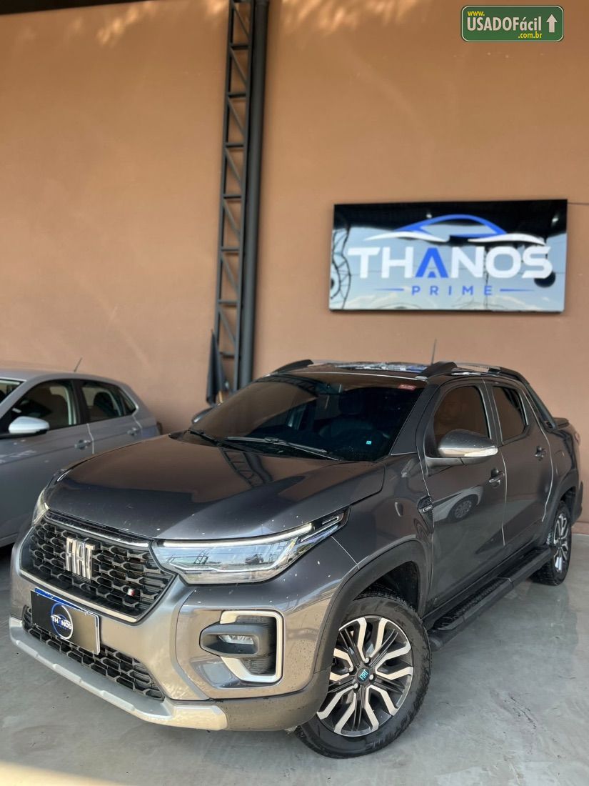 Fiat Strada Ranch CD 1.0 Turbo Automático Flex 2025/2025 — foto 2 de 9