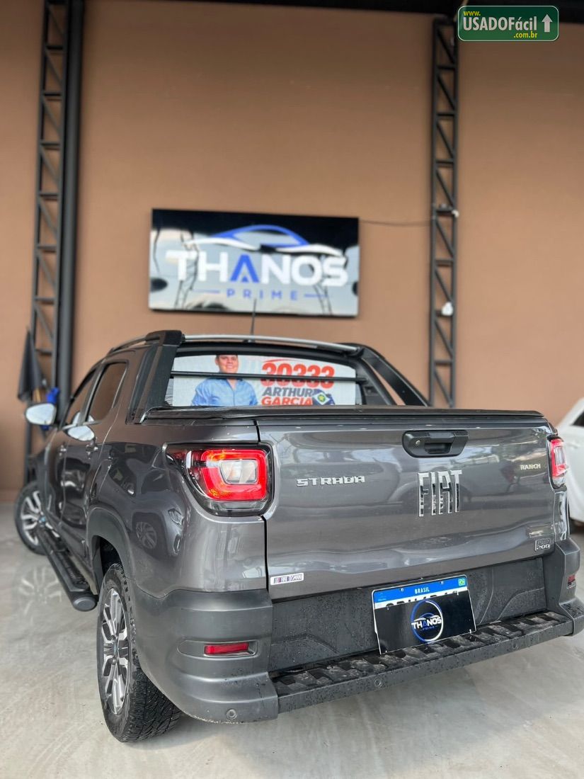 Fiat Strada Ranch CD 1.0 Turbo Automático Flex 2025/2025 — foto 3 de 9