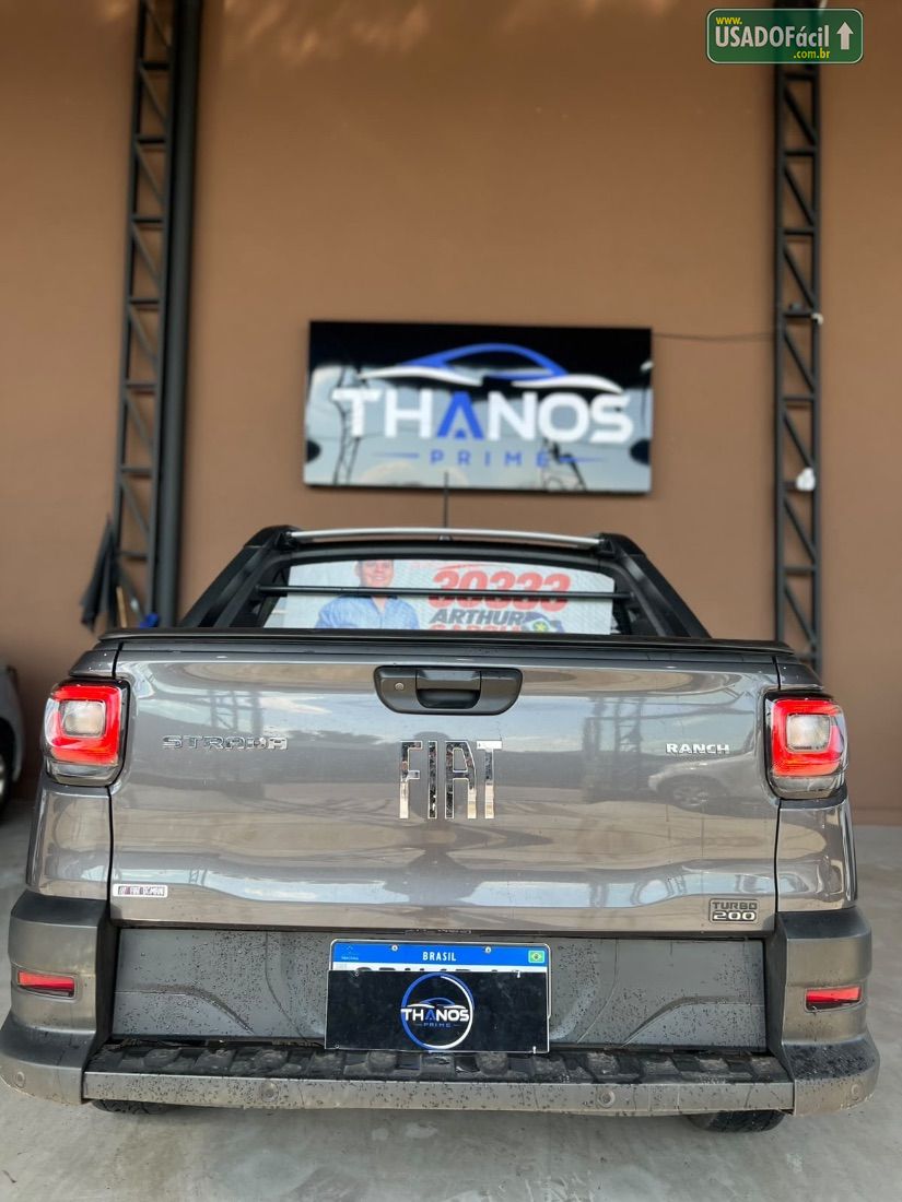 Fiat Strada Ranch CD 1.0 Turbo Automático Flex 2025/2025 — foto 4 de 9