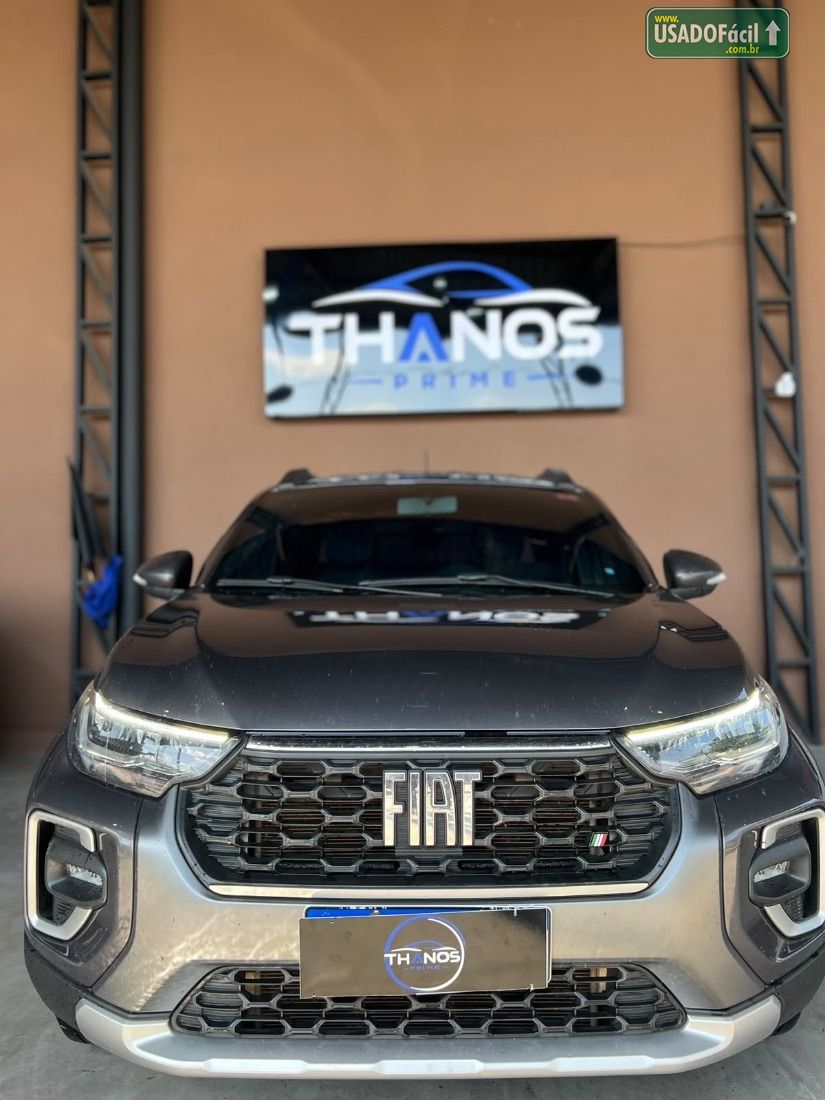 Fiat Strada Ranch CD 1.0 Turbo Automático Flex 2025/2025 — foto 5 de 9
