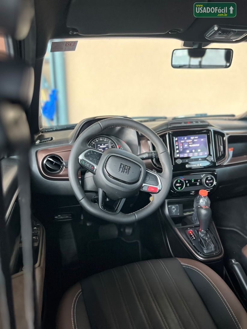 Fiat Strada Ranch CD 1.0 Turbo Automático Flex 2025/2025 — foto 7 de 9
