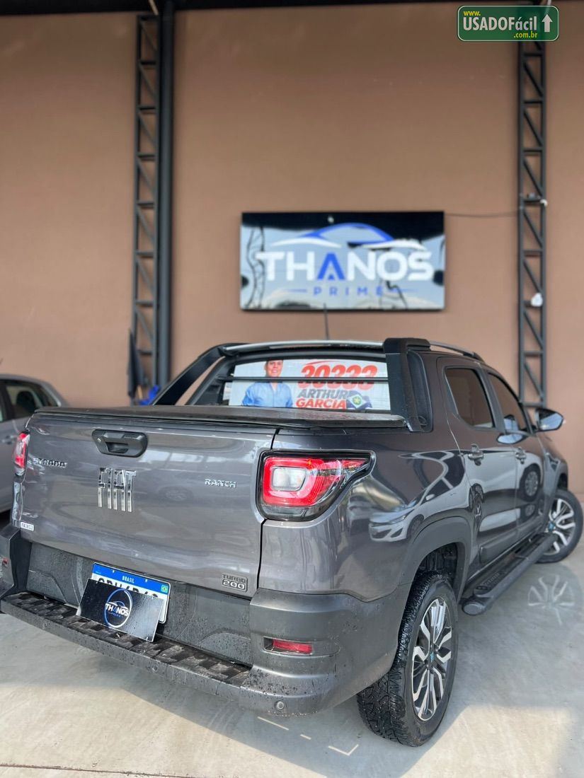 Fiat Strada Ranch CD 1.0 Turbo Automático Flex 2025/2025 — foto 8 de 9