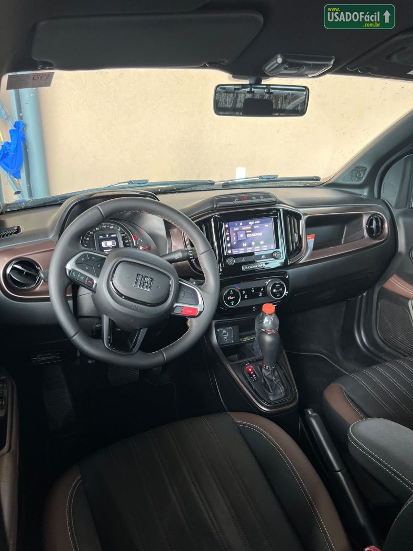 Fiat Strada Ranch CD 1.0 Turbo Automático Flex 2025/2025 — foto 9 de 9