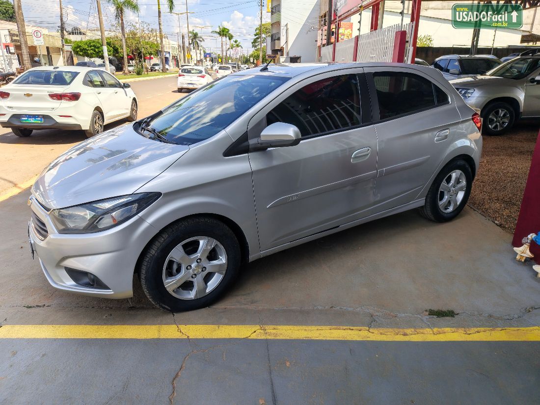 CHEVROLET/GM Onix Hatch LT 1.4 Automático Flex 2019/2019 — foto 3 de 9