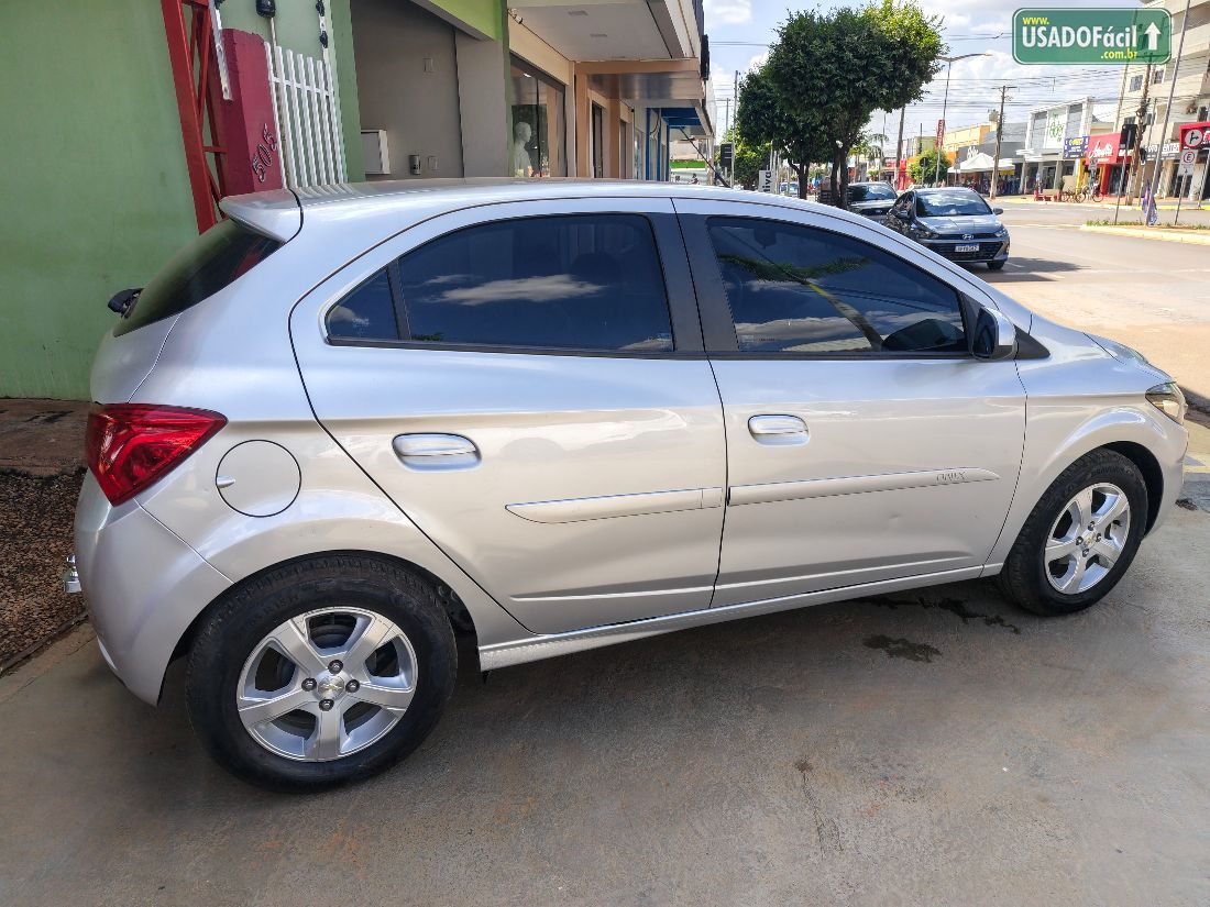 CHEVROLET/GM Onix Hatch LT 1.4 Automático Flex 2019/2019 — foto 4 de 9
