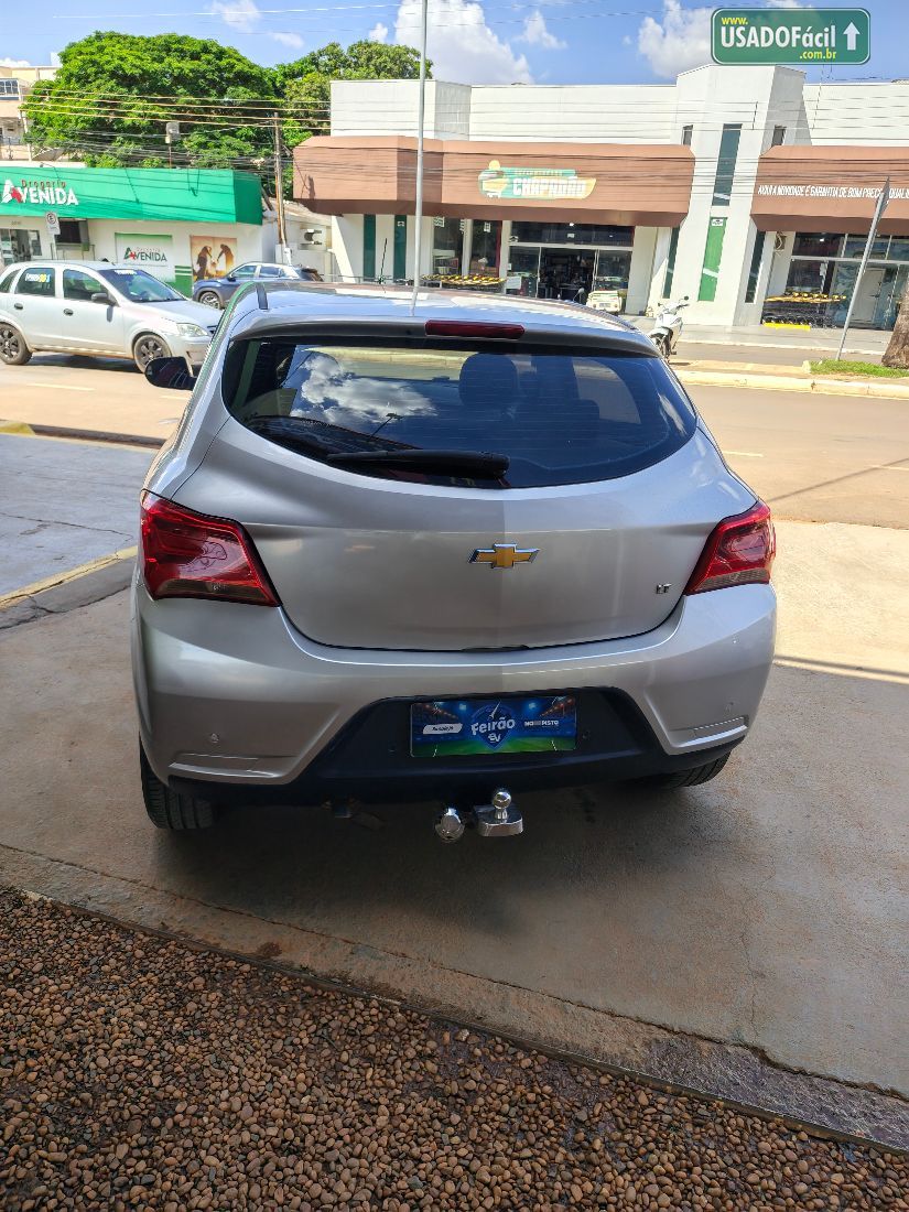 CHEVROLET/GM Onix Hatch LT 1.4 Automático Flex 2019/2019 — foto 5 de 9