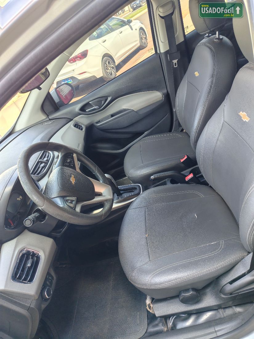 CHEVROLET/GM Onix Hatch LT 1.4 Automático Flex 2019/2019 — foto 6 de 9