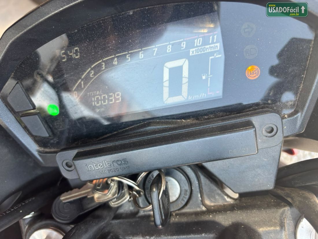 Honda CB 250 Twister 2021/2021 — foto 2 de 5
