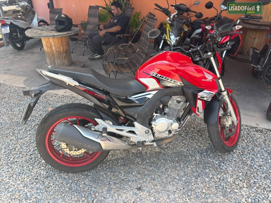 Honda CB 250 Twister 2021/2021 — foto 5 de 5