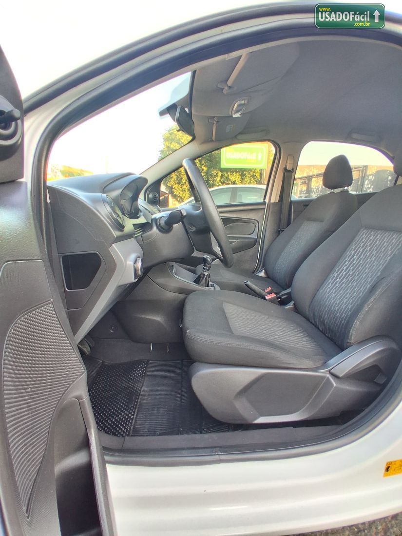 Ford Ka Hatch SE 1.0 Flex 5P 2016/2016 — foto 11 de 12