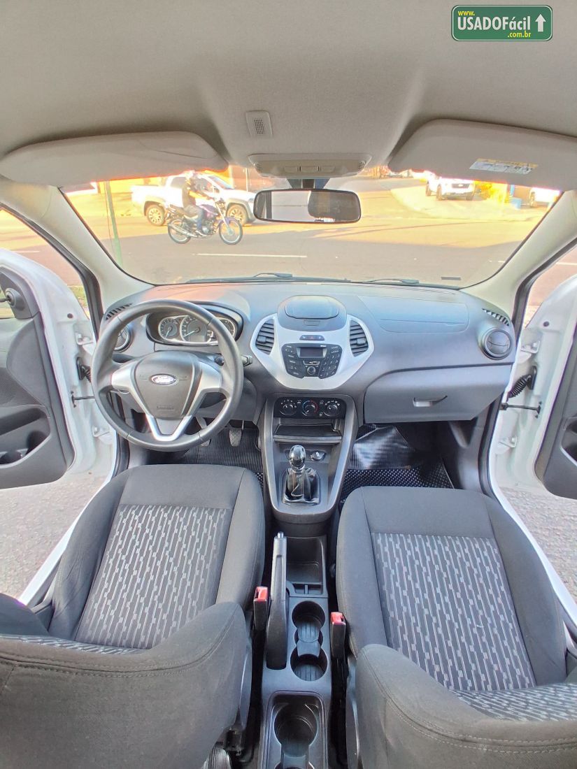 Ford Ka Hatch SE 1.0 Flex 5P 2016/2016 — foto 12 de 12
