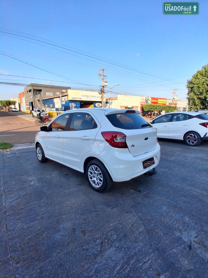 Ford Ka Hatch SE 1.0 Flex 5P 2016/2016 — foto 2 de 12