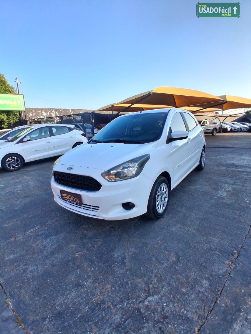 Ford Ka Hatch SE 1.0 Flex 5P 2016/2016 — foto 3 de 12