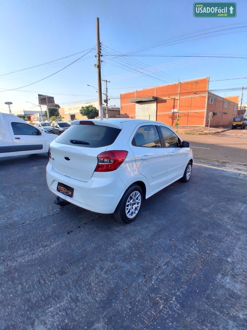 Ford Ka Hatch SE 1.0 Flex 5P 2016/2016 — foto 4 de 12