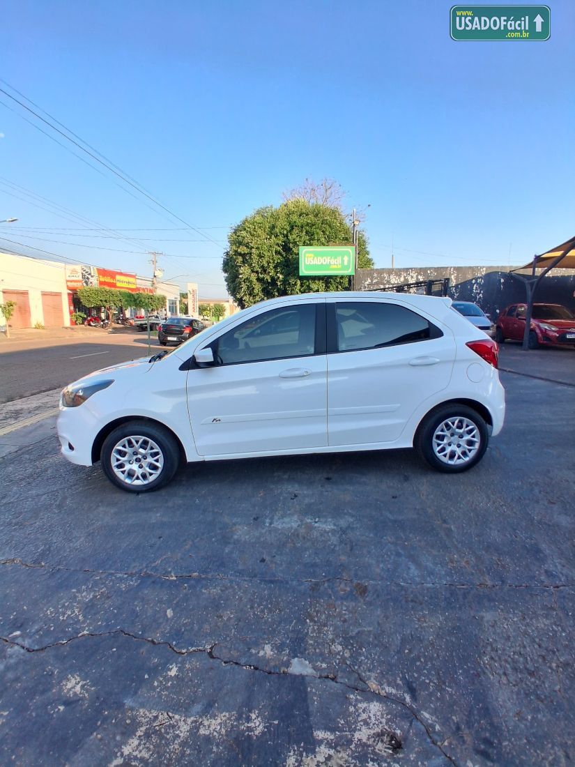 Ford Ka Hatch SE 1.0 Flex 5P 2016/2016 — foto 5 de 12
