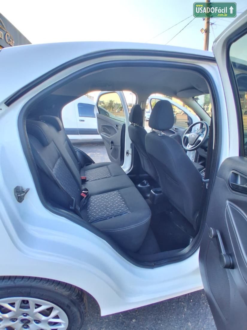 Ford Ka Hatch SE 1.0 Flex 5P 2016/2016 — foto 6 de 12