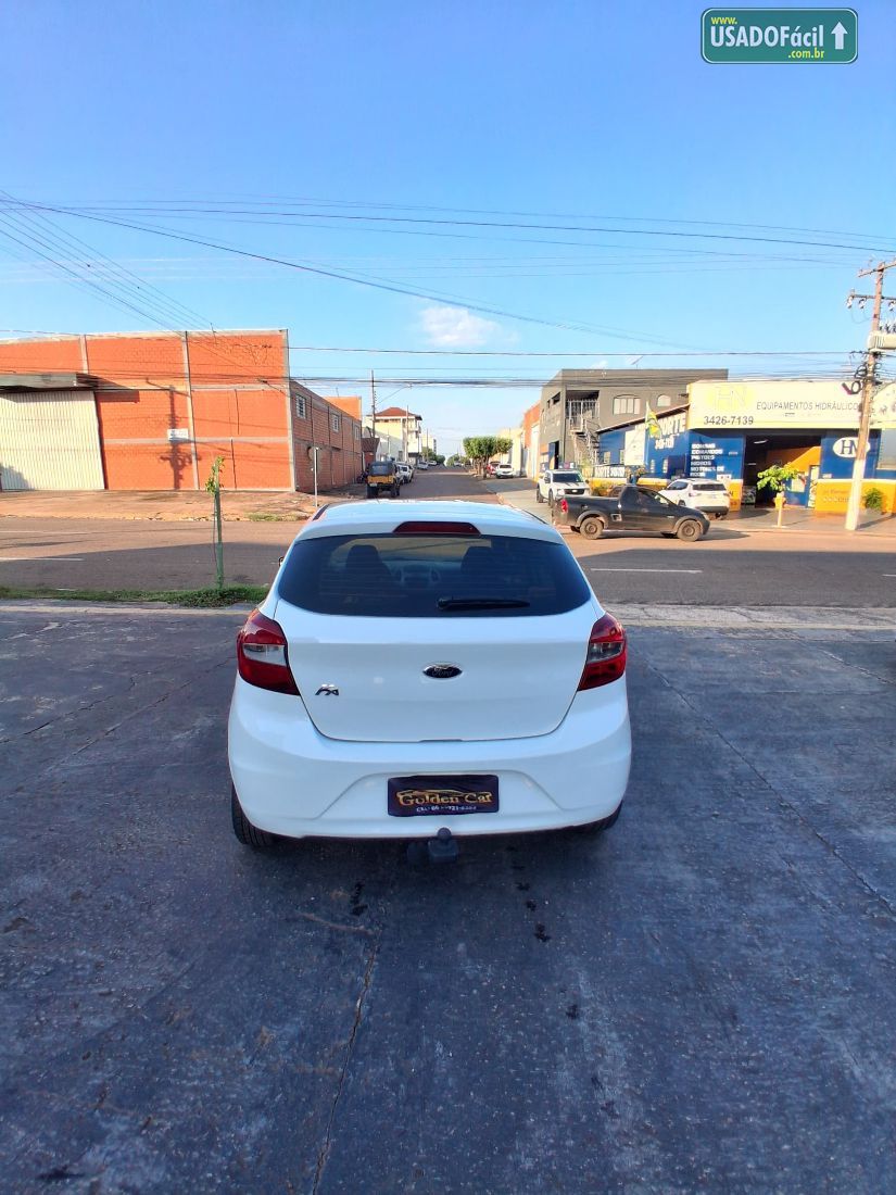 Ford Ka Hatch SE 1.0 Flex 5P 2016/2016 — foto 7 de 12